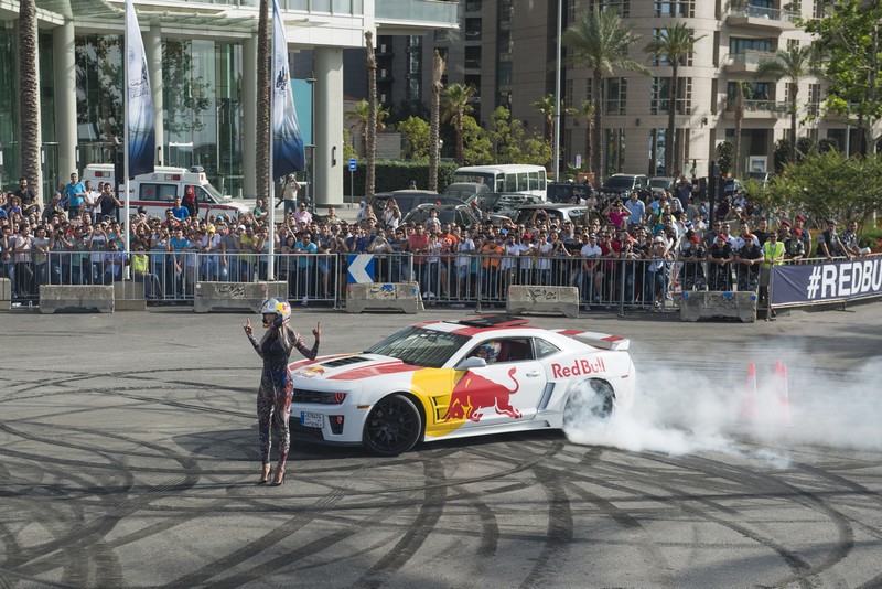 Red Bull F1 Showrun Beirut